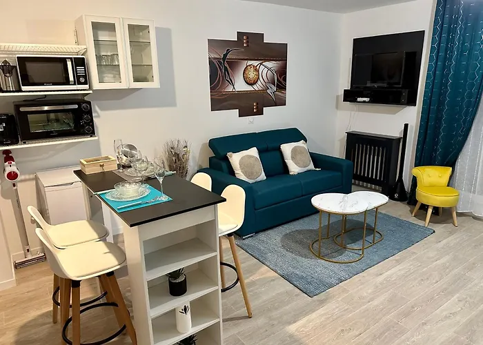 Appartement avec vue sur jardin Paris-Disney-Parking privé 'PKN MEAUX'