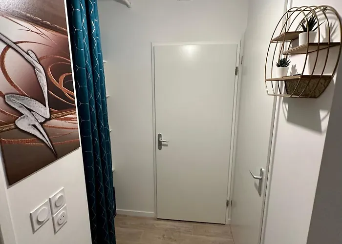 Appartement avec vue sur jardin Paris-Disney-Parking privé 'PKN MEAUX'