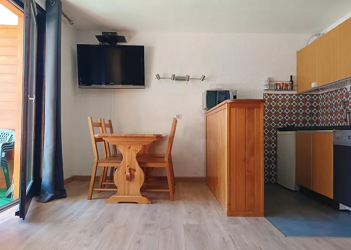 APPT 4-6 PERS 28m2 tout équipé, 30m des pistes