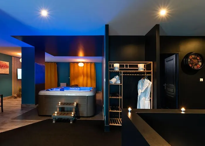 La Somptueuse 100m2 Spa/Sauna privé