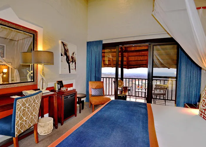 Zentrales Hotel: Victoria Falls Safari Lodge