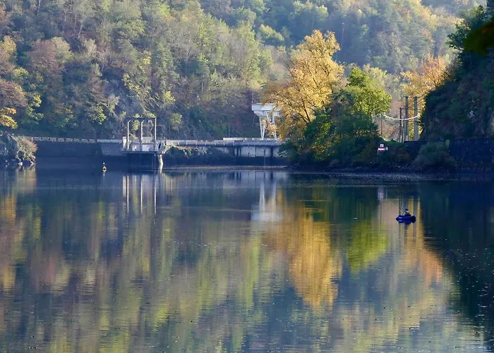 *A Setting Between Dordogne And Swimming Pool*