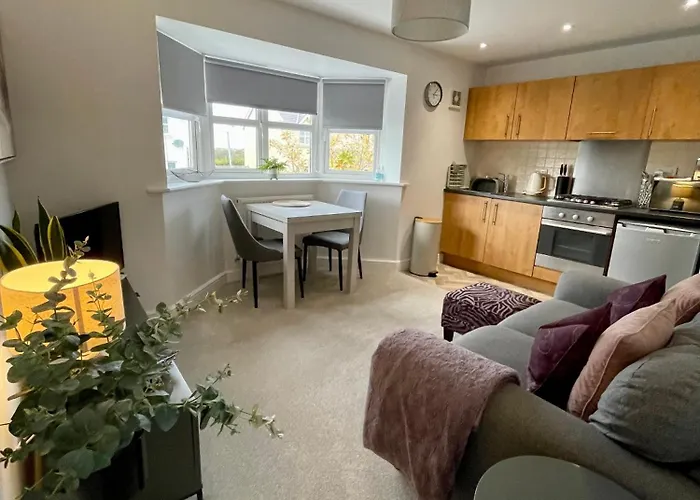 Compact Modern Apartment Single Person Or Couple Only