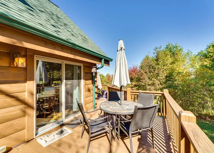 Blue Ridge Mountain Gem W/ Deck & Community Perks