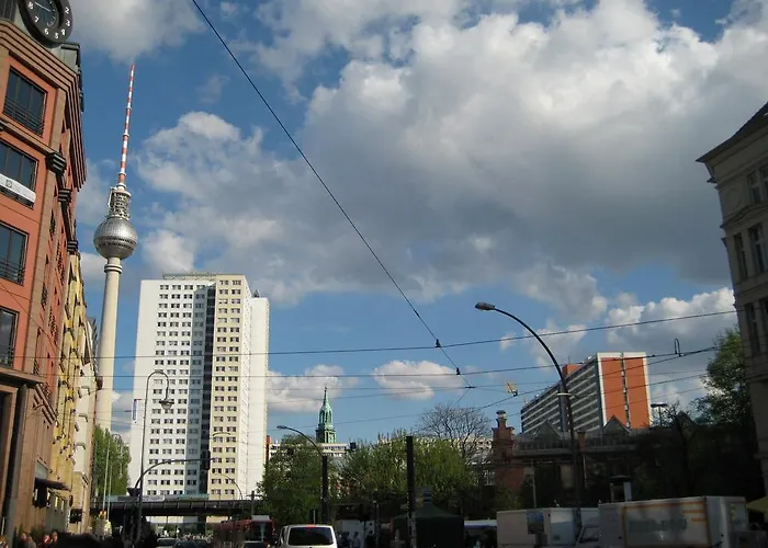 Haustierfreundliches Hotel: Apartment Rochstrasse Berlin