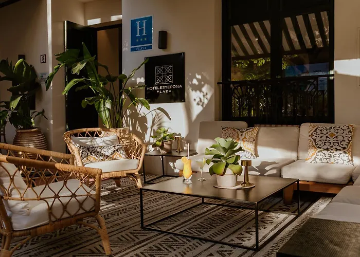Hotel familiar: Hotel Estepona Plaza