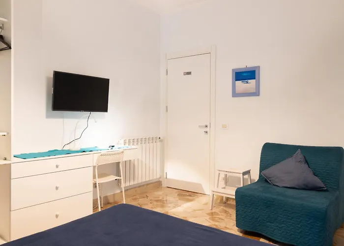 La Favorita - Ben collegato con l'aeroporto, la spiaggia di Mondello e il centro città