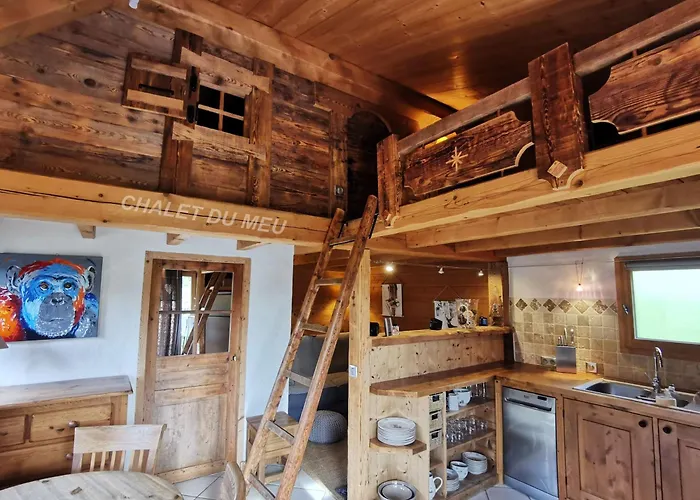 Petit chalet individuel de caractère