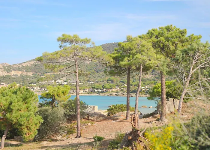 Appartement La Balagne , Bord de mer, Grande Terrasse, Sant'Ambroggio