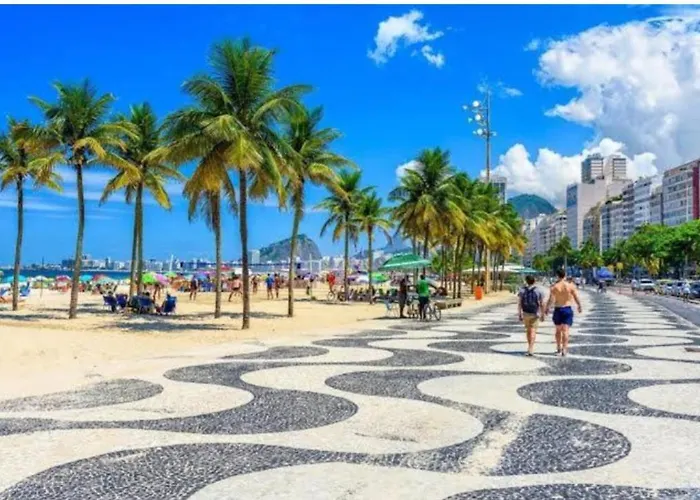 CopaRio no coração da praia de Copacabana