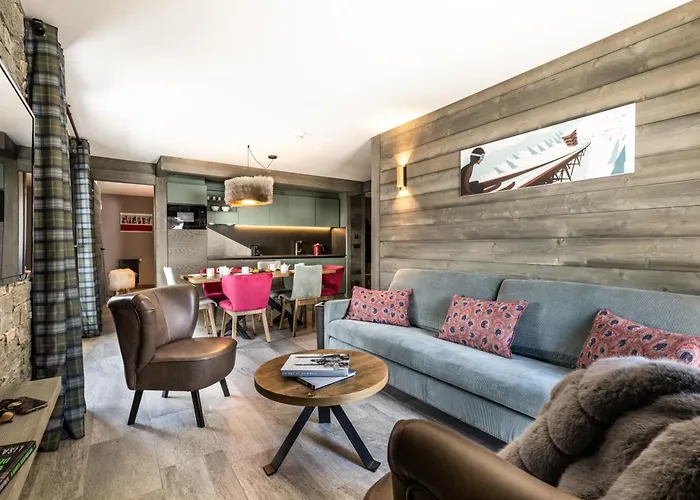 Chalets Izia - Village Montana