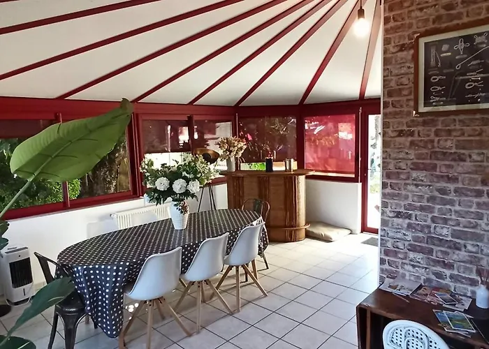 Maison Parentis en Born 6-8 personnes-L'échappée landaise