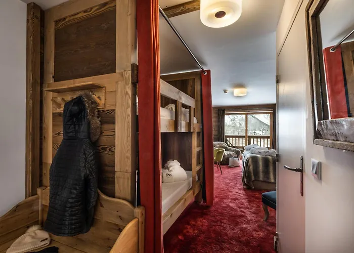 Ski Lodge - Chambres & Appartements - Village Montana