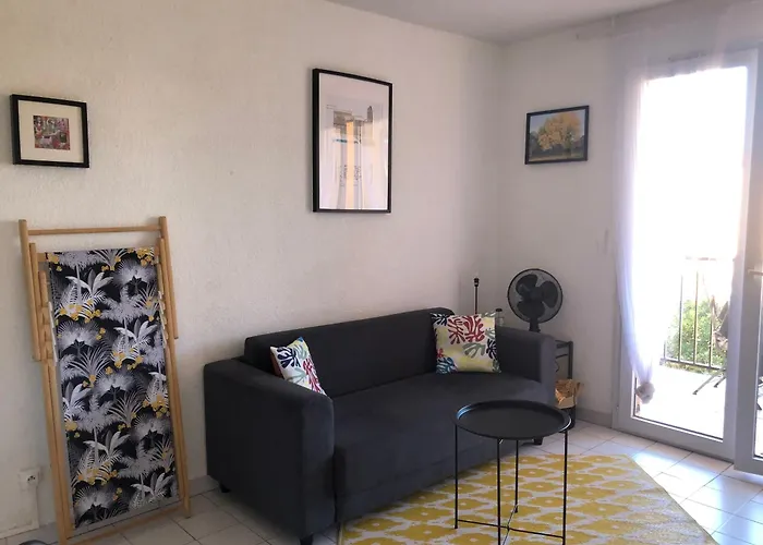 Appartement vue mer les pieds dans l'eau