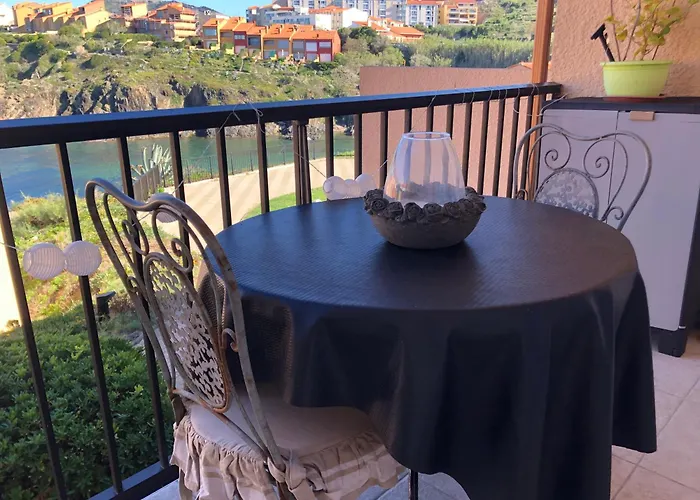 Appartement vue mer les pieds dans l'eau