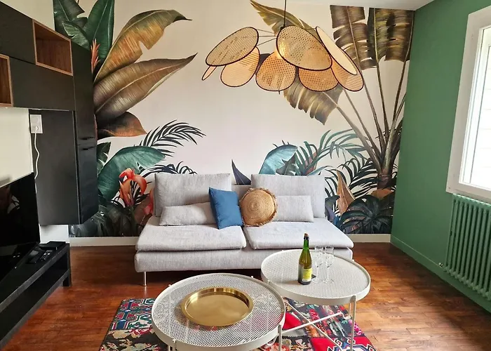 Bonheur dans le Finistère cosy jardin 2-8 pers