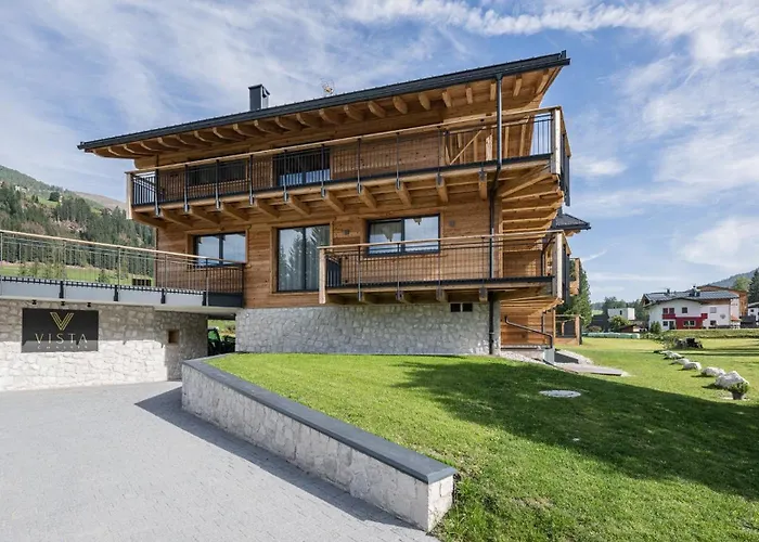 Vista Chalets Sexten