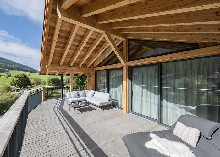 Vista Chalets Sexten