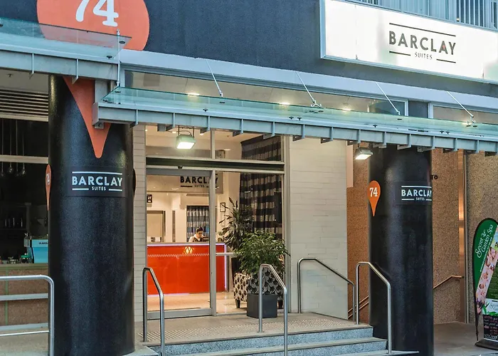 Hotels with a view Barclay Suites