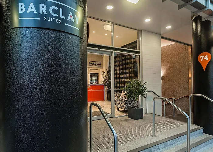 Hotels with a view Barclay Suites