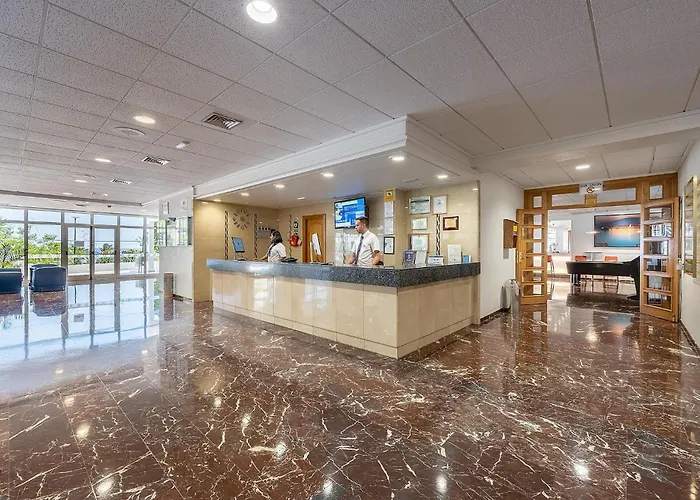 Hotel de 3 estrellas: Hotel Poseidon Playa