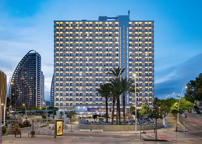 Hotel de 3 estrellas: Hotel Poseidon Playa