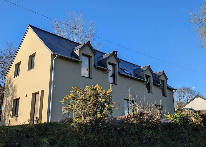 Villa Brunelle, Vue bords de Rance