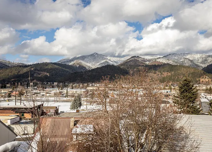 Penthouse Studio W Mtn Sunrise Views & Near Silver Mtn