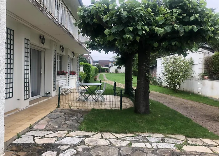 Appartement Plain-Pied Terrasse Jardin Parking