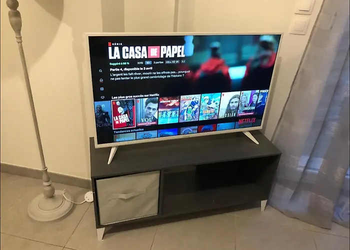 Studio à 300 m de la gare de Mantes-la-Jolie