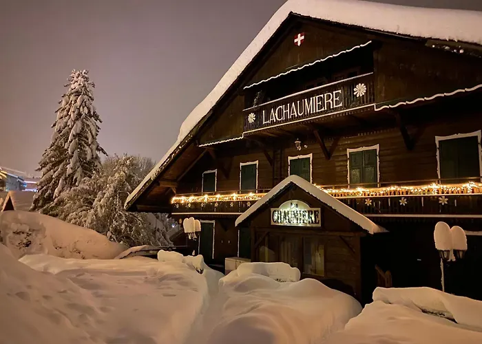 La Chaumiere - Luxury Traditional Chalet, Châtel