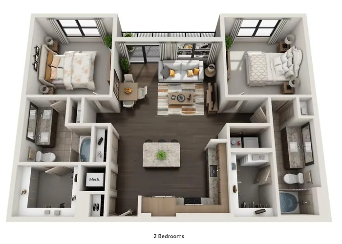 Renu At Downtown Houston