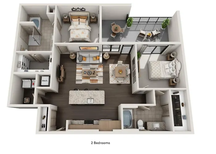 Renu At Downtown Houston