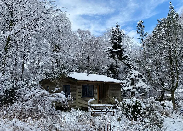 Private Villa: Woodland Cabins, Glencoe