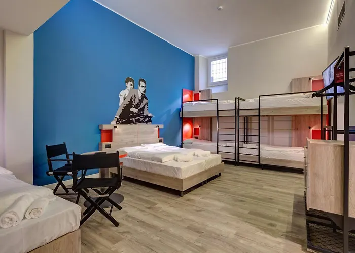 Cheap hotel: Meininger Roma Termini