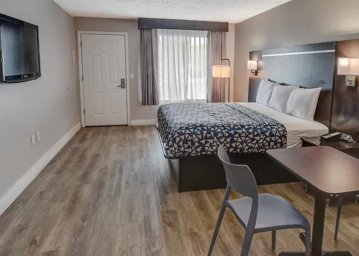 Bungalow rentals Econo Sevierville-Pigeon Forge On The River