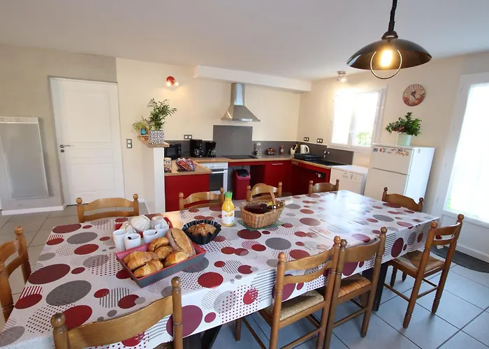 Les 3 Edelweiss - GITE 1 OU GITE 2 -maxi 10 personnes par gite-