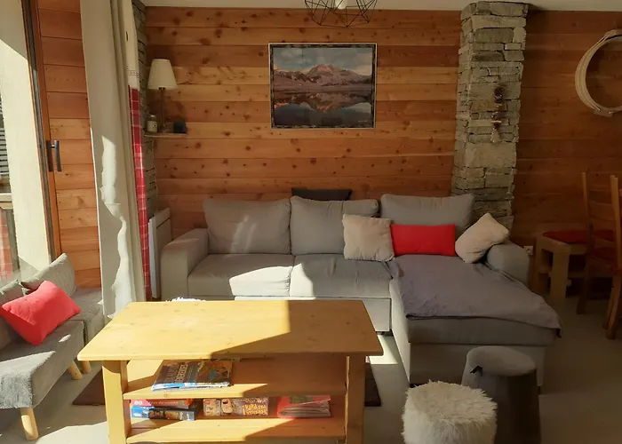 Appartement chaleureux avec wifi de 10 personnes à Val-Cenis