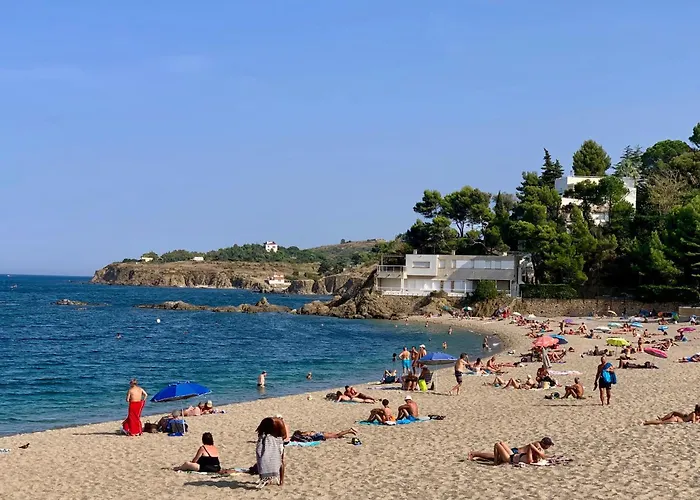 Studio 07 Argeles sur Mer . La plage à pied, L'Espagne à 30 mn