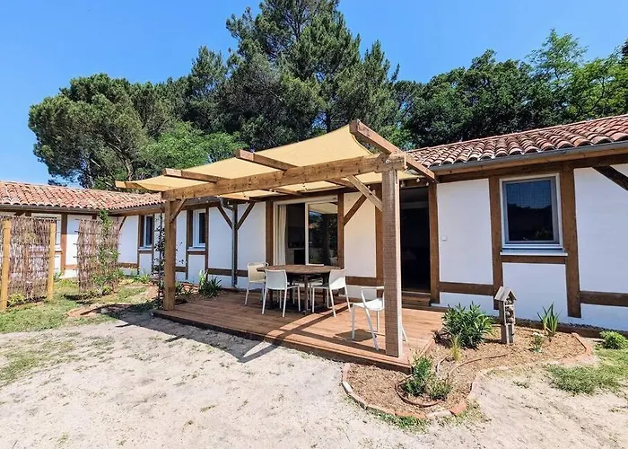 Maison chaleureuse au calme ** Côte landaise **