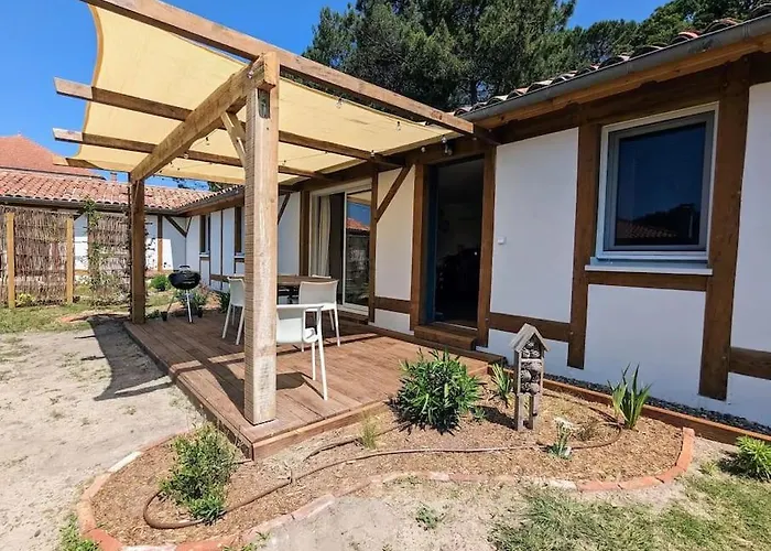 Maison chaleureuse au calme ** Côte landaise **