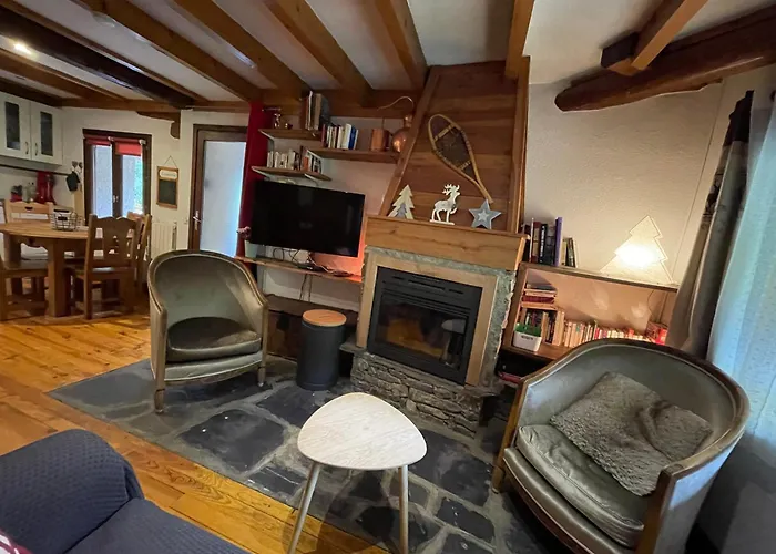 Le REFUGE véritable cocon avec Cheminée