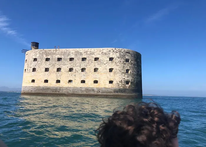 au pied de l'Ile Oléron
