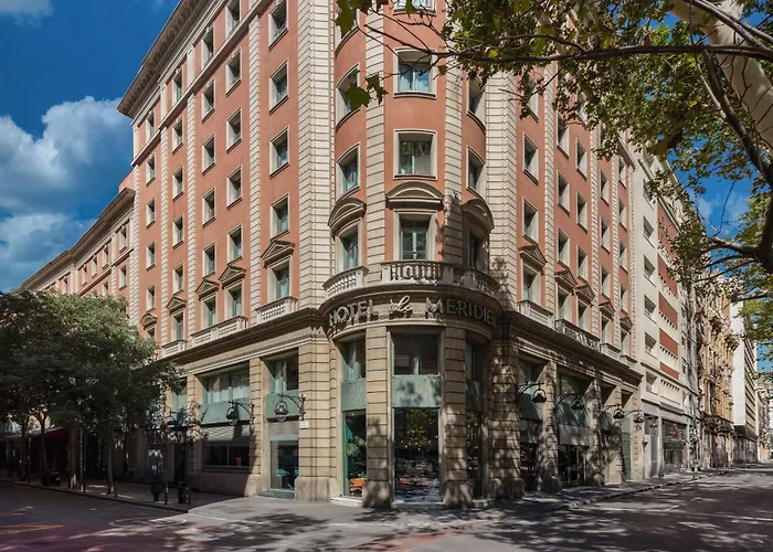 Ski hotel: Le Meridien Barcelona