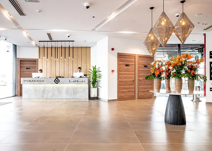 Apart hotel: Pyramisa Hotel Apartments