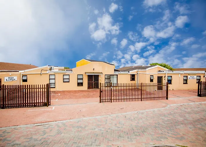 Vacation home: Oria Lodge