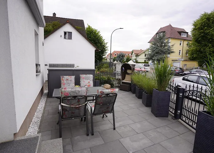 Haustierfreundliches Hotel: Ferienwohnung am Cospudener See