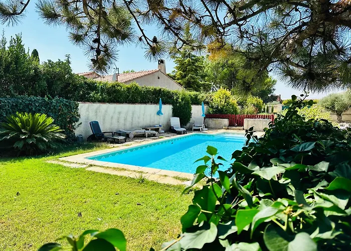 La Pitchoune : Gîte aux pieds des Alpilles
