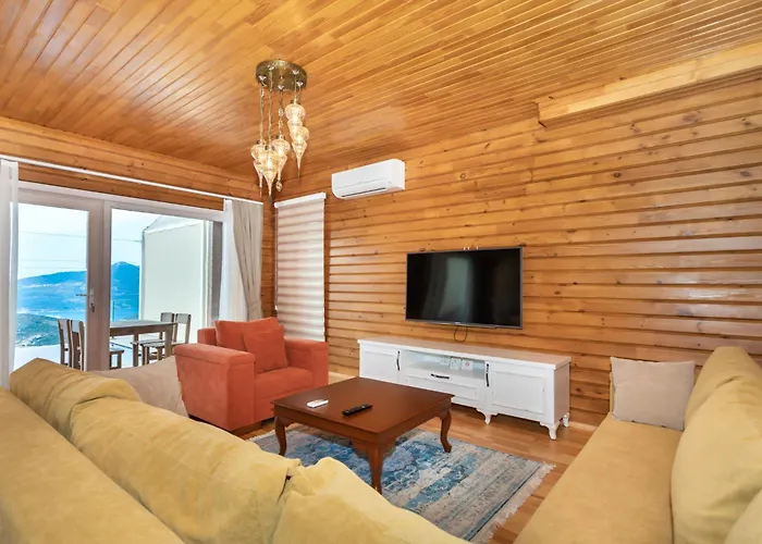 Villa Lucida - Kalkan Hills - Exclusive Villas With Private Pool And Majestic Sea Views
