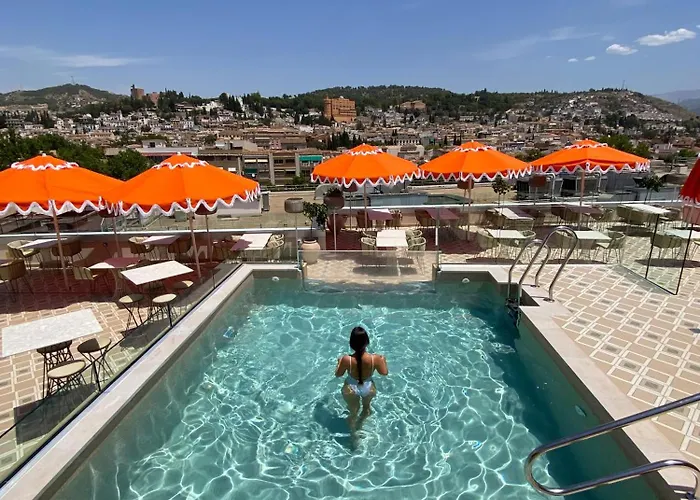 Hôtel 4 étoiles: Barcelo Carmen Granada
